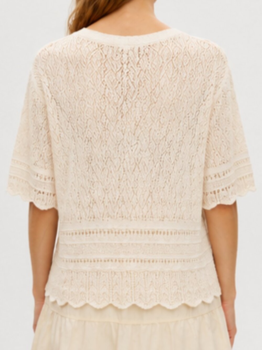 Rain Crochet Top - Picture 6 of 12